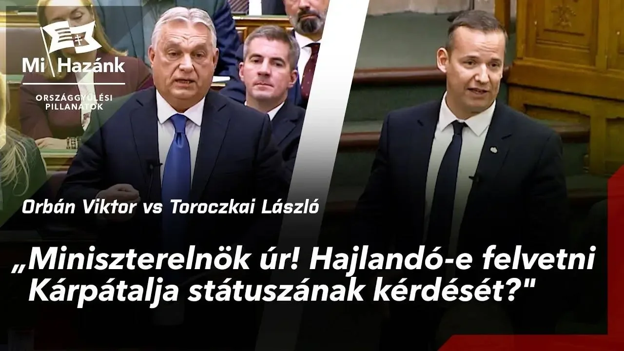 Hajlandó-e Orbán Viktor felvetni Kárpátalja státuszának kérdését a budapesti Trump–Putyin-találkozón? (+VIDEÓ)