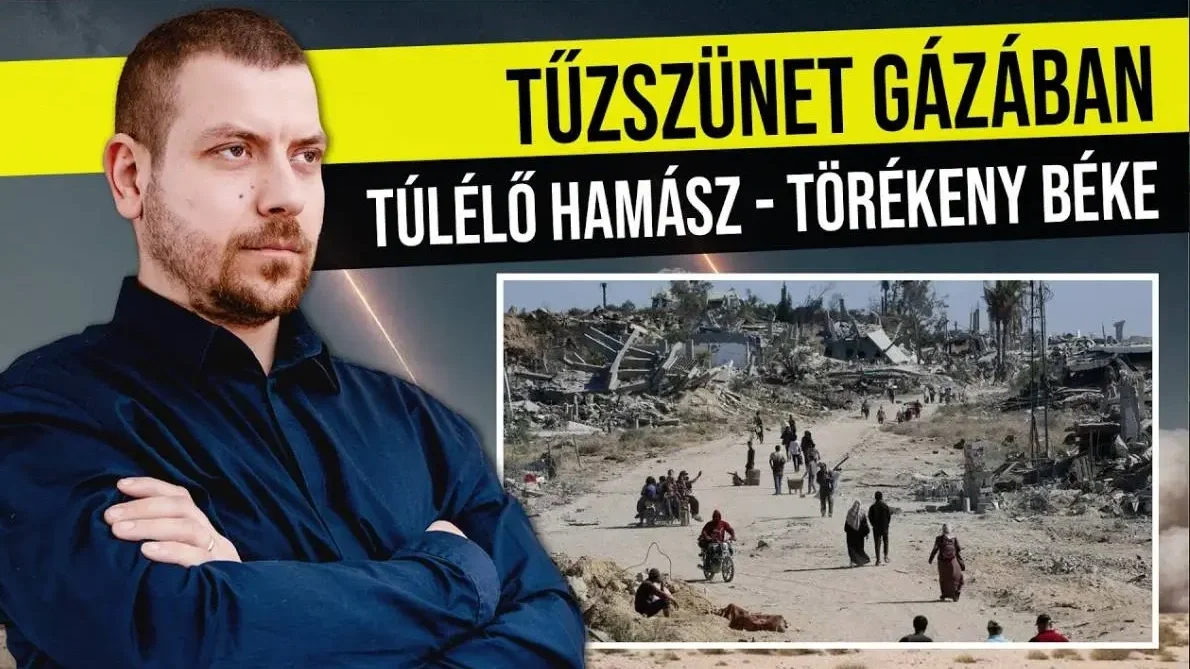 Mi hozta el a tűzszünetet Gázában, és mennyire lesz tartós a béke?