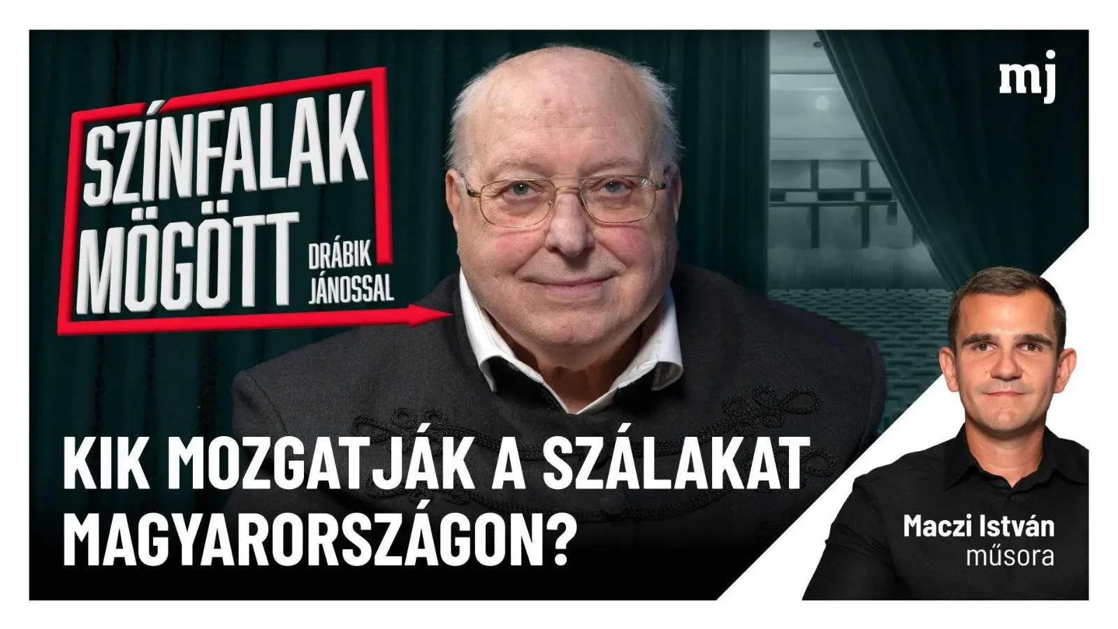 Színfalak Mögött – új YouTube-epizód a magyarországi hatalom titkos hálóiról (+VIDEÓ)