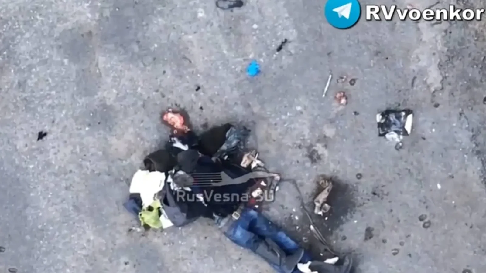 Drónok támadtak a segítséget kérő idős civil férfiakra