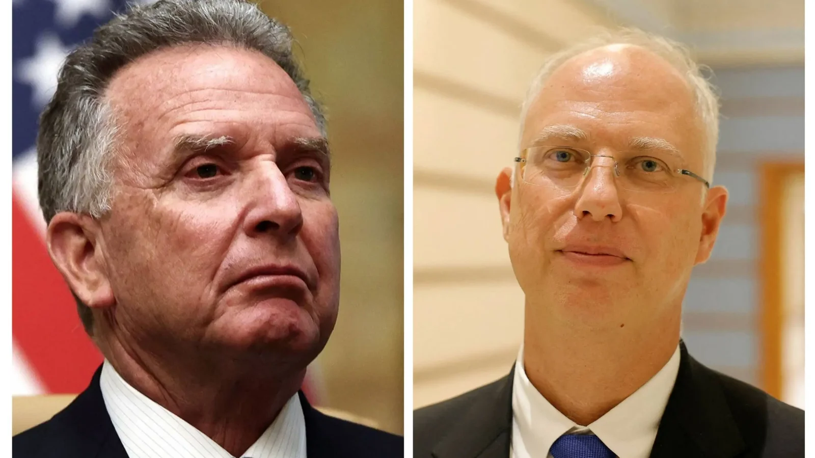 Kép: Steve Witkoff: britannica.com, Kirill Dmitriev: reuters.com