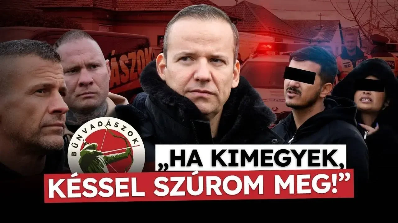 „Gergő, gyere be, mert kimegyek, késsel szúrom meg!” – hangzott el a fenyegető üzenet S. Vanesszától.