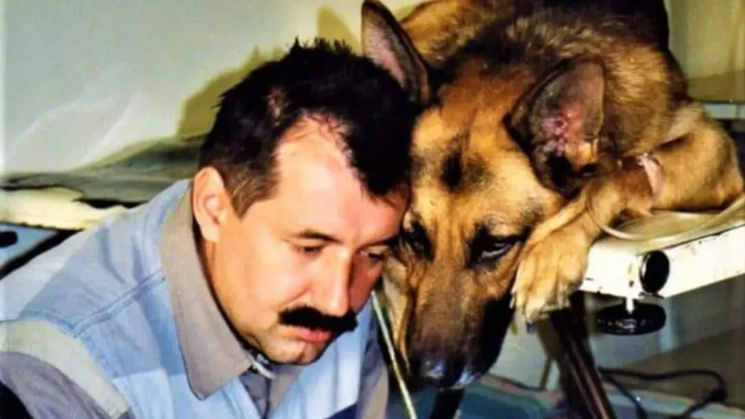 Lehoczki László és legendás kutyája, Mancs