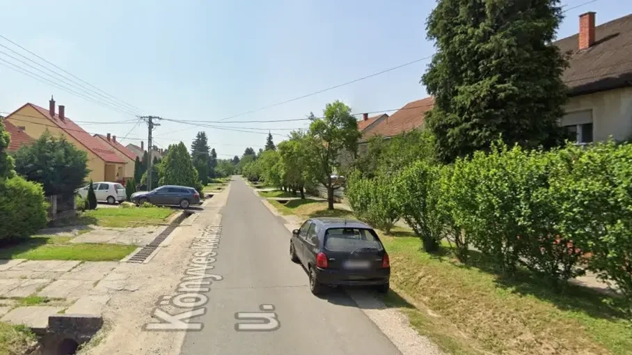A kaposvári emberölés áldozata, Adrienn, ebben az utcában halt meg – Fotó: Google Maps