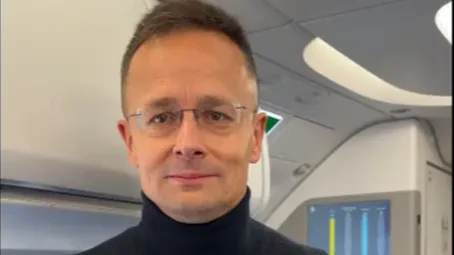 Fotó forrása: Szijjártó Péter Facebook-oldala