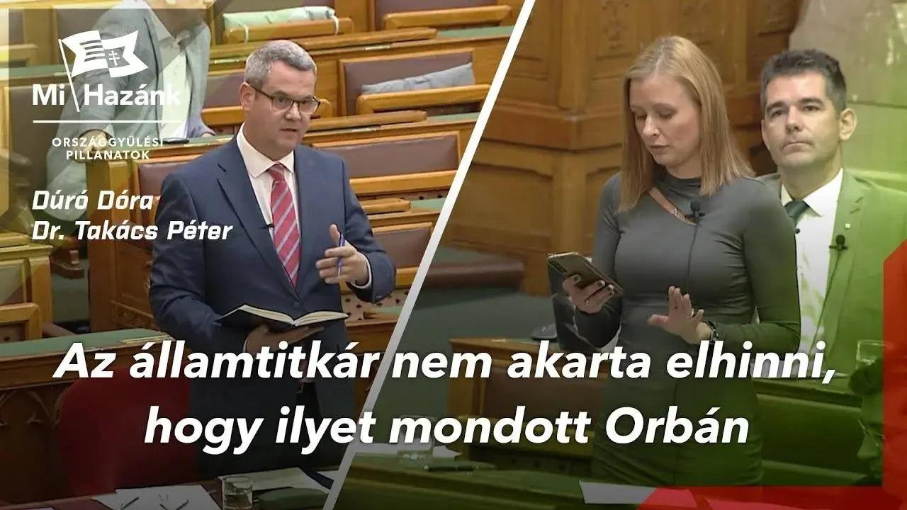 Nem hitte el az államtitkár, mit mondott Orbán Viktor (+VIDEÓ)