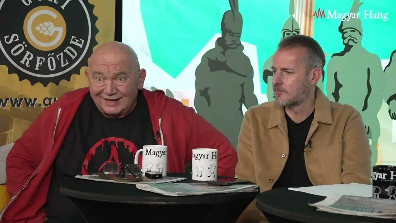 Kép forrása: YouTube/Magyar Hang