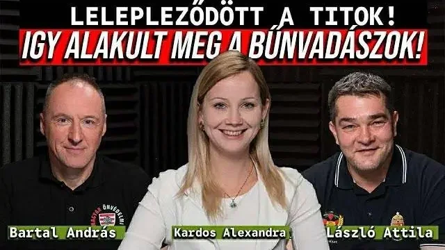 Így alakult meg a Bűnvadászok (+VIDEÓ)
