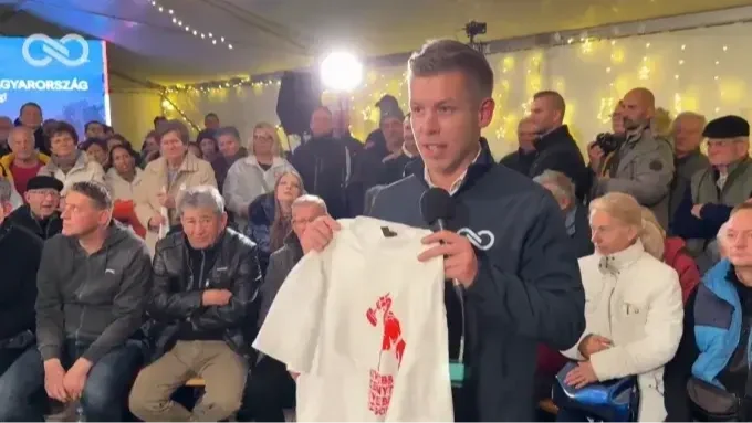 Forrás: Facebook/Magyar Péter