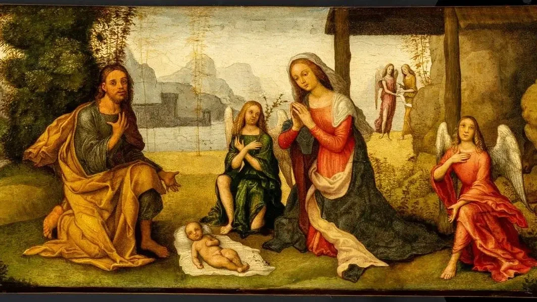 Giovanni Francesco Caroto olasz festő alkotása