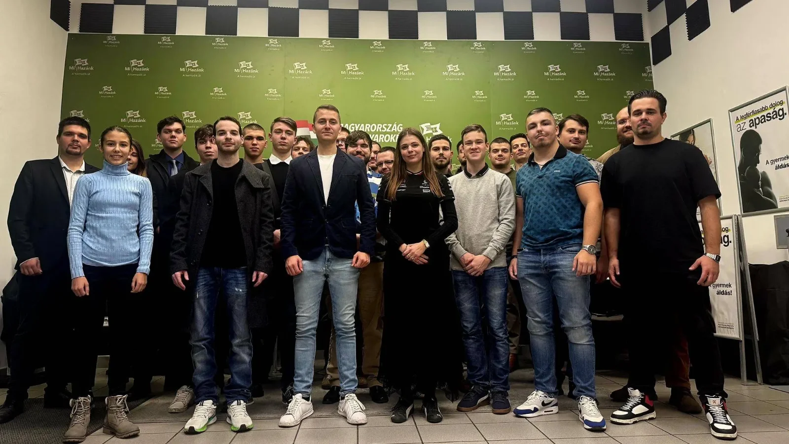 Kép: Facebook/Mi Hazánk Ifjai