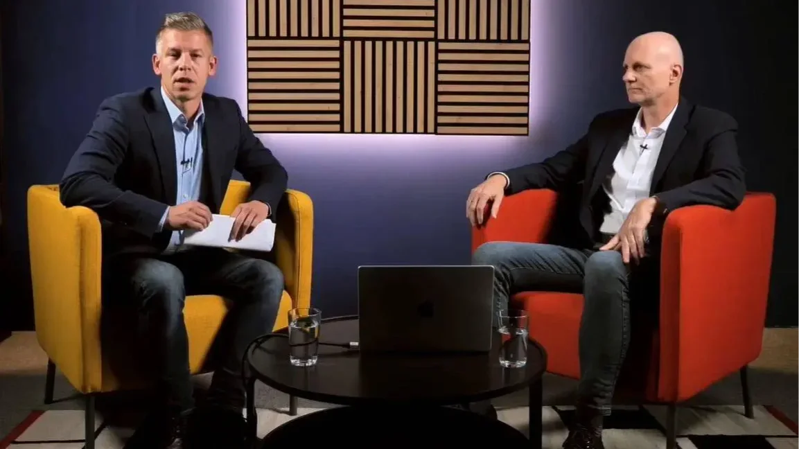 MAgyar Péter és Tanács Zoltán (Forrás: Magyar Péter Facebook-oldala)