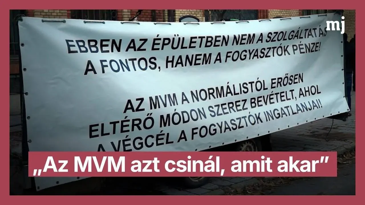 Miért tüntetnek horrorisztikus számlák miatt, ha nálunk a legolcsóbb a gáz és az áram Európában? (+VIDEÓ)