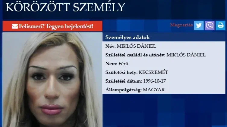 Fotó forrása: police.hu