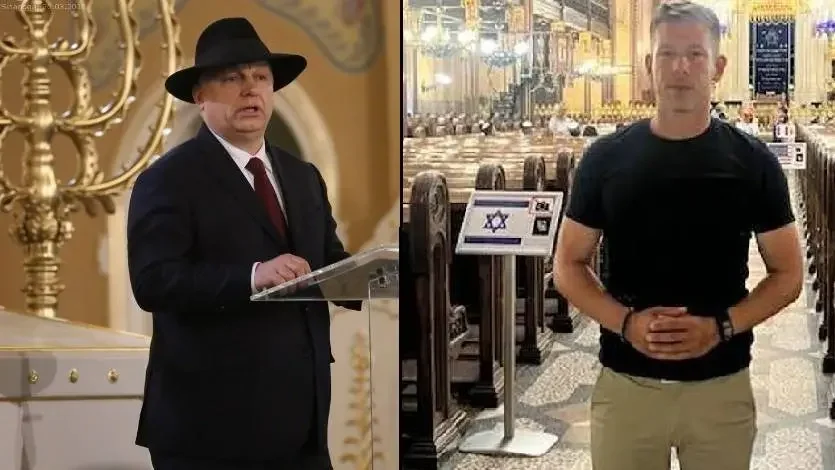 A két kép forrása: subotica.com, illetve Magyar Péter Facebook-oldala