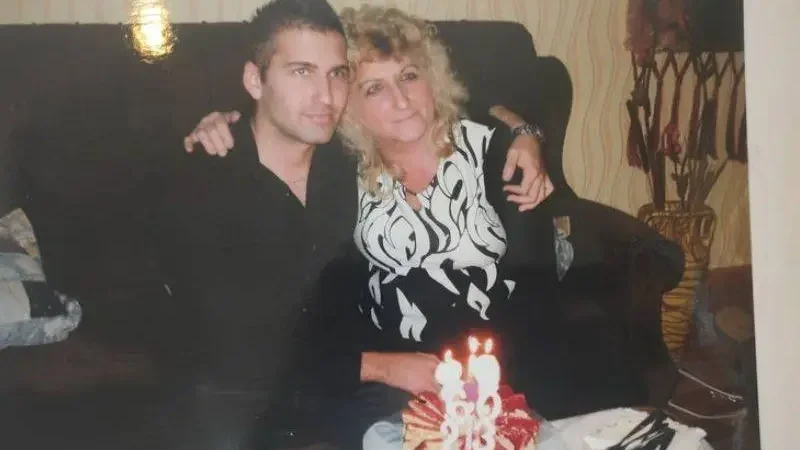 Viczena Zsolt 20 éves korában, betegsége előtt (forrás: Fb) 