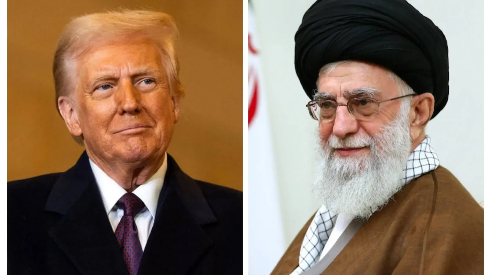 Donald Trump, Szajed Ali Hámenei | Kép forrása: Getty Images, Wikipédia