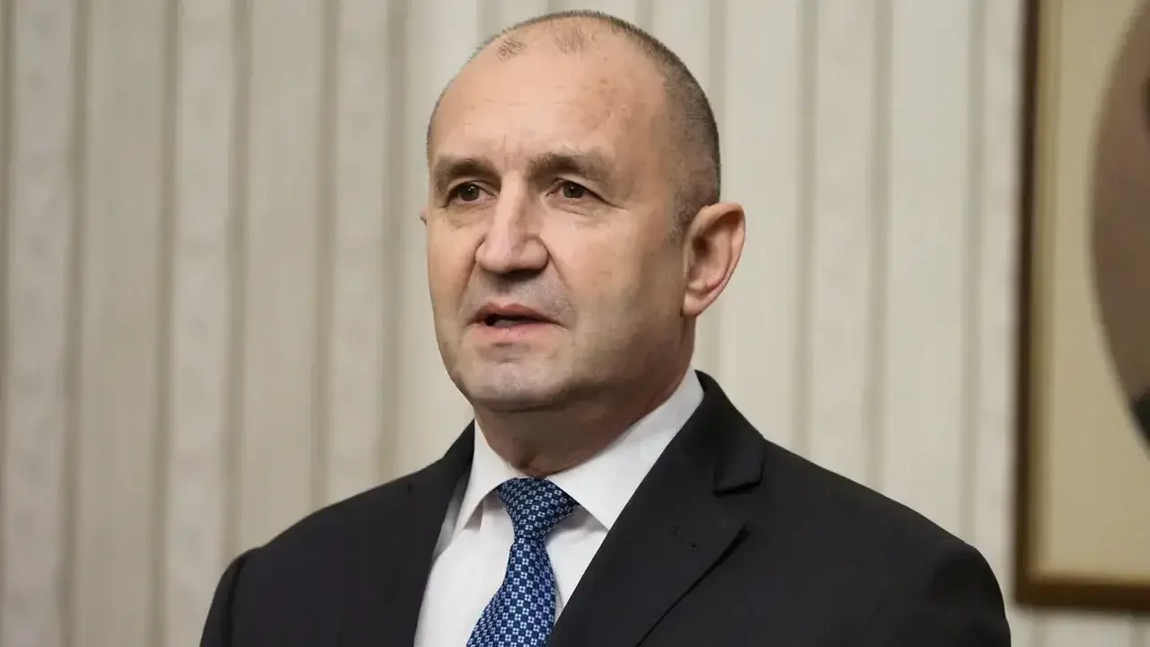 Ruman Radev bolgár államfő | Kép forrása: BGNES