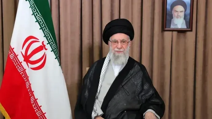 Szajed Ali Hamenei ajatollah, Irán legfelsőbb vezetője Teheránban, 2025. június 13-án | Fotó: Office Of The Iranian Supreme Leader/WANA/Reuters