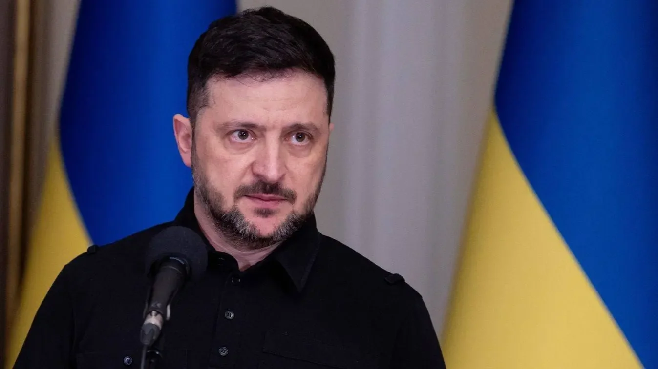 Volodimir Zelenszkij az „őrült zsidó” | Kép forrása: Tetyana Dzsafarova/AFP