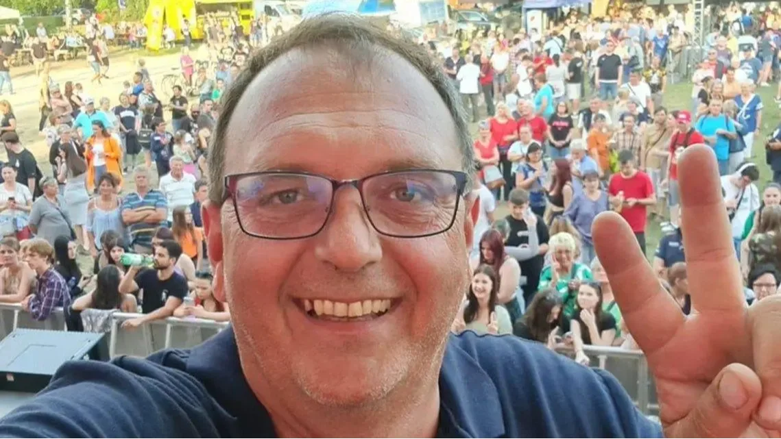 Mezei Zsolt, a DK dunaújvárosi elnöke | Kép forrása: 24.hu