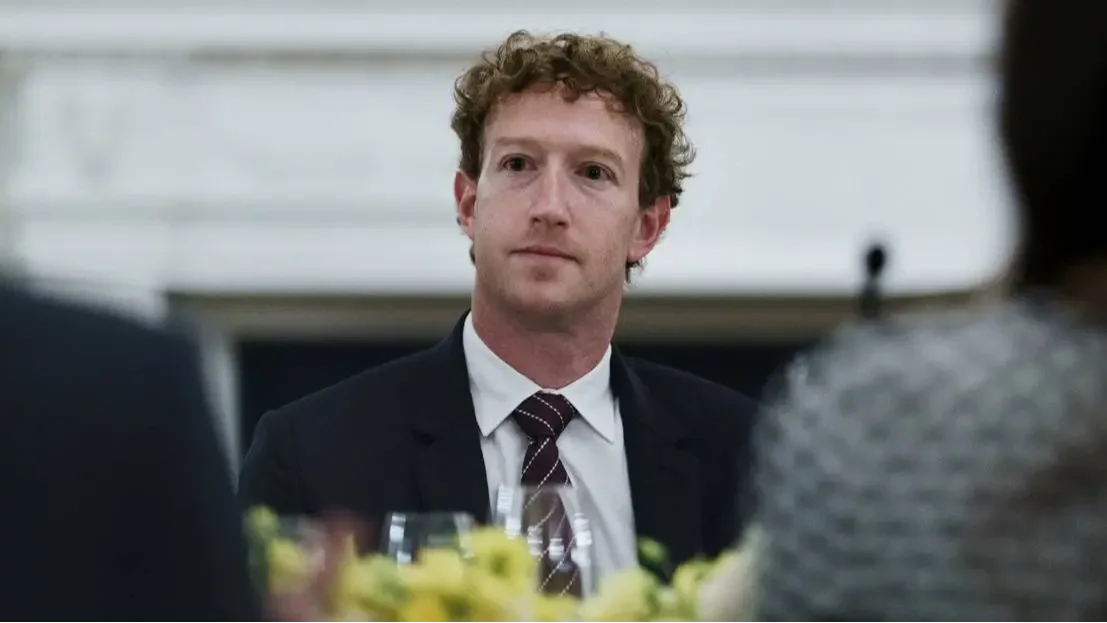 Mark Zuckerberg 2025. szeptember 4-én | Fotó: Will Oliver/Pool via CNP – Northfoto