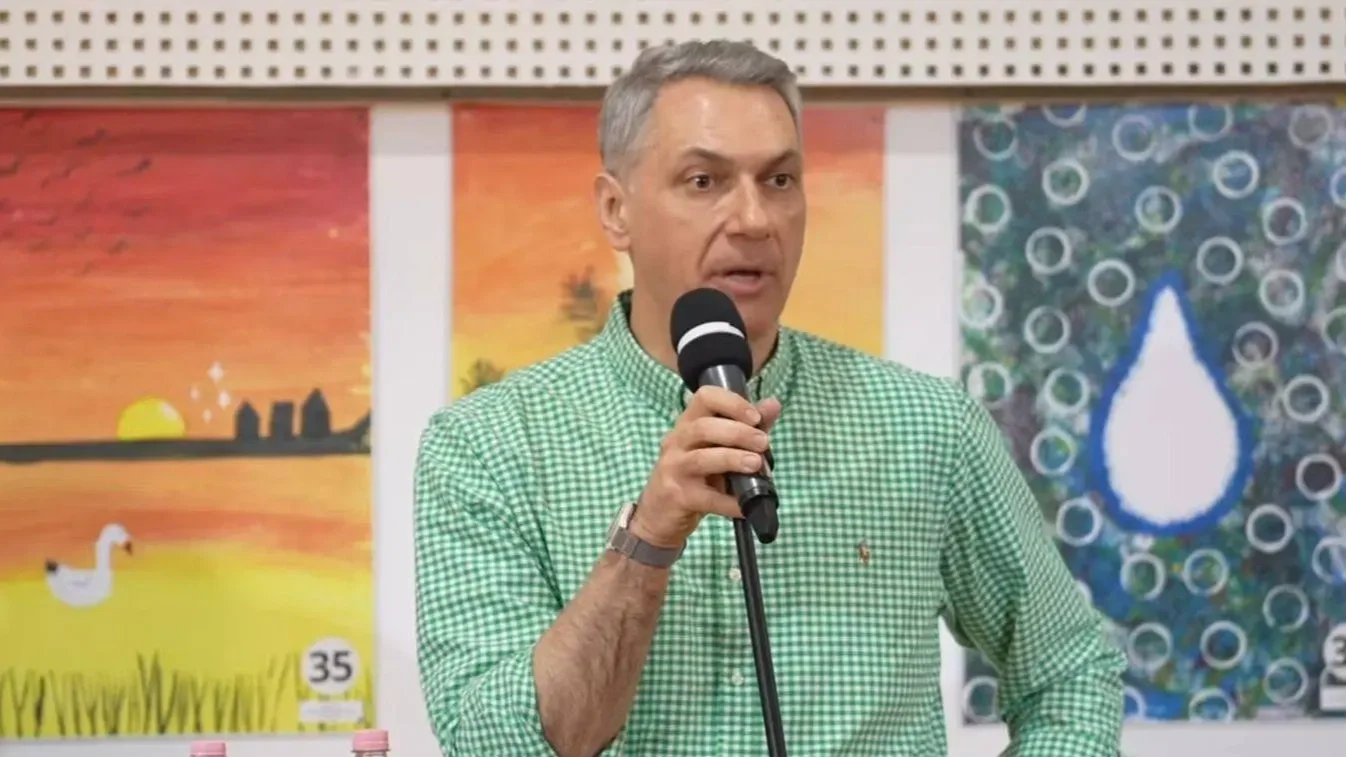 Kép forrása: képernyőfotó a Balatonalmádiban tartott Lázárinfóról