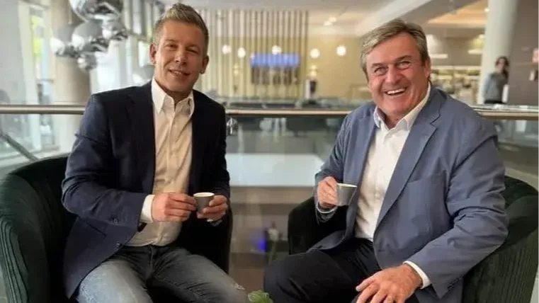 Magyar Péter és Kapitány István | Kép forrása: Magyar Péter Facebook-oldala