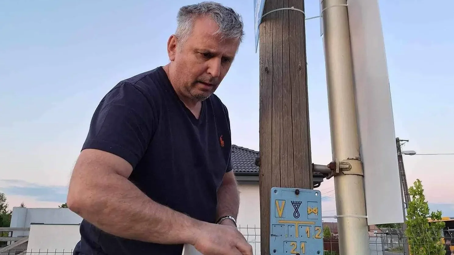 Képünkön Bodrogi Tamás | Fotó forrása: Bodrogi Tamás Facebook-oldala