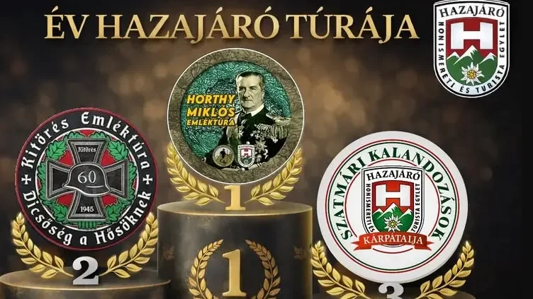 Fotó forrása: Hazajáró Honismereti és Turista Egylet Facebook-oldala