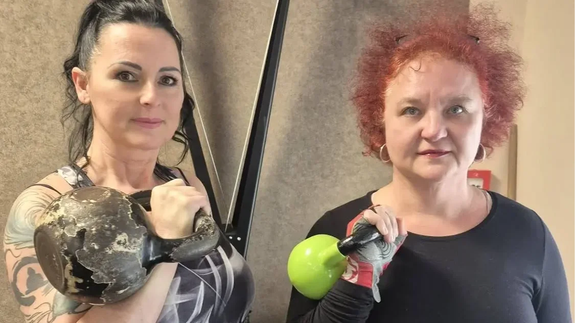 A képen Temesvári Márta és  Fehér Zita | Kép forrása: Temesvári Márta