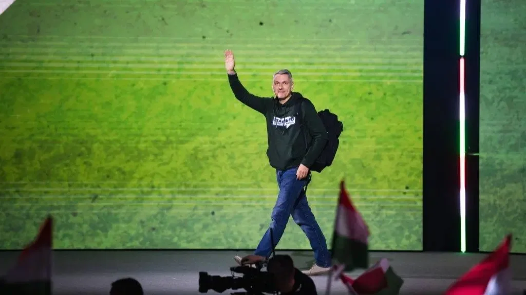 Lázárinfó Orbánnal és Háborúellenes Gyűlés Szegeden a Digitális Polgári Körök (DPK) rendezésében a Pick Arénában 2025. december 20-án | Kép forrása: Mohos Márton/24.hu