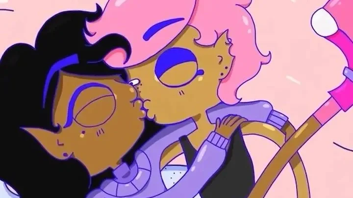 Kép forrása: lesbianspaceprincessfilm/Instagram