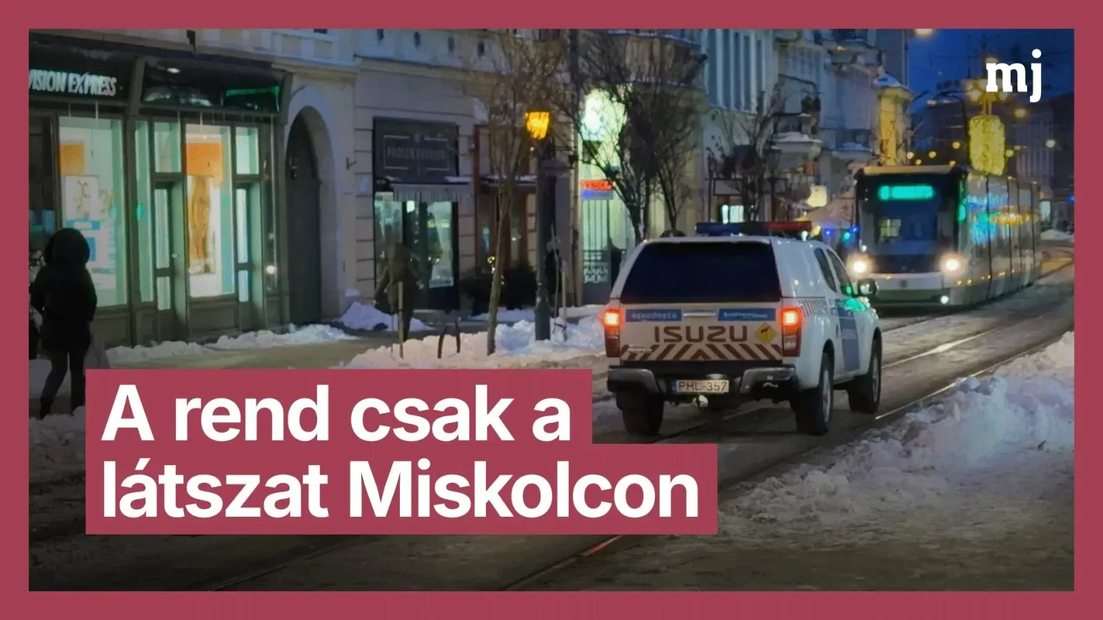 A Magyar Jelen videójának indexképe | Kép forrása: Magyar Jelen YouTube-csatornája