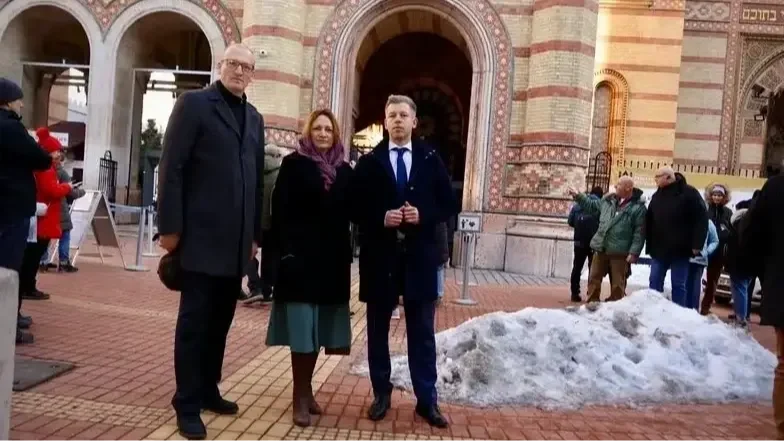 Photo: Zoltán Tarr’s Facebook page