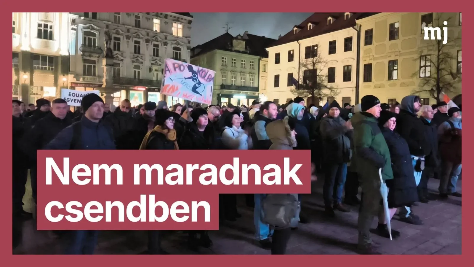 A Magyar Jelen videójának indexképe | Kép forrása: Magyar Jelen YouTube-csatornája