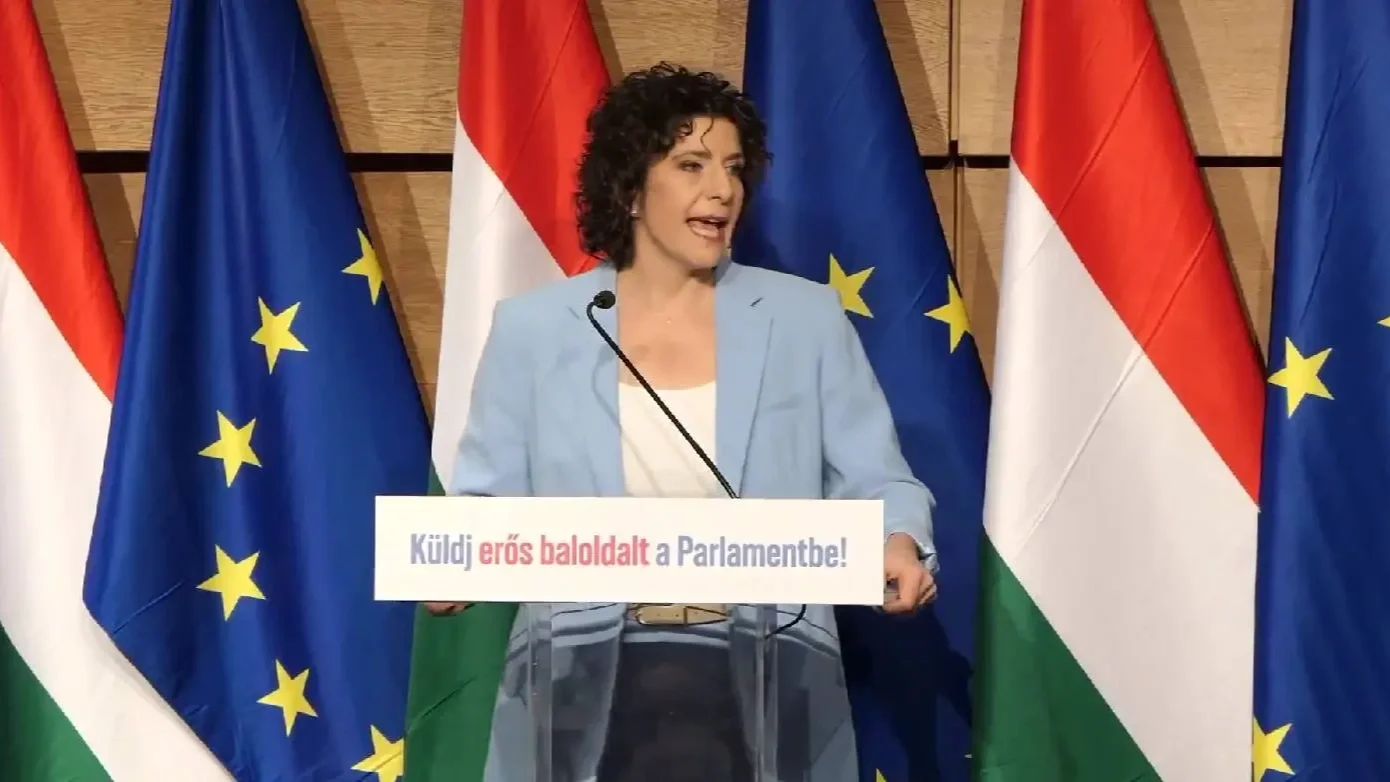 Dobrev Klára | Képernyőkép forrása: Demokratikus Koalíció