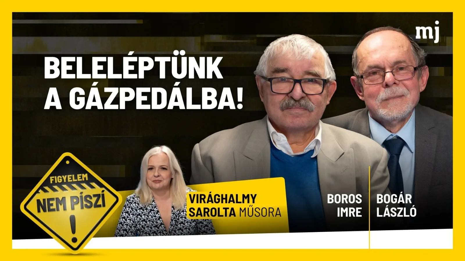 A Magyar Jelen videójának indexképe | Kép forrása: Magyar Jelen YouTube-csatornája