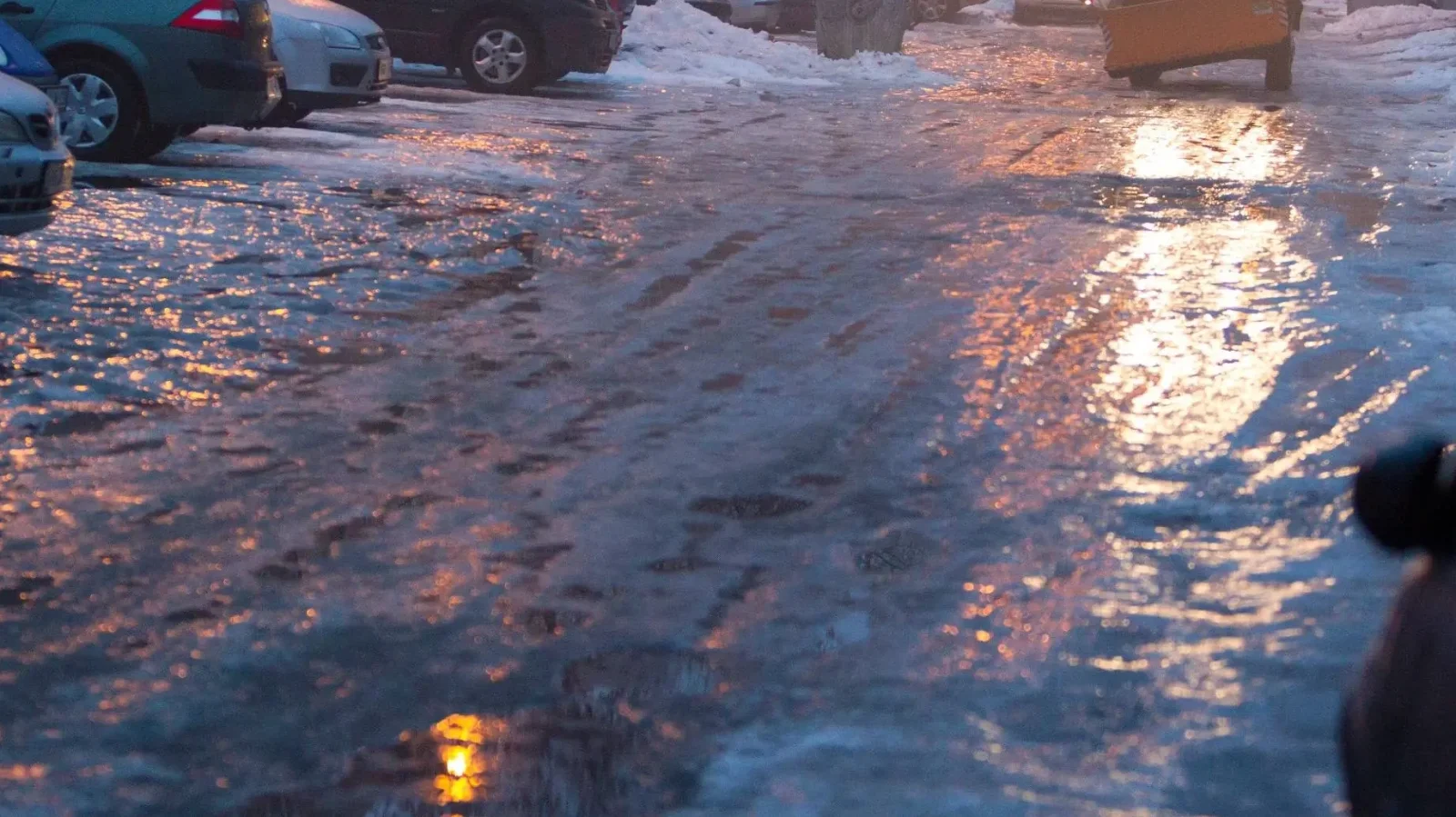 Ónos eső az úton | Kép forrása: Pozsonyi Zita/Blikk