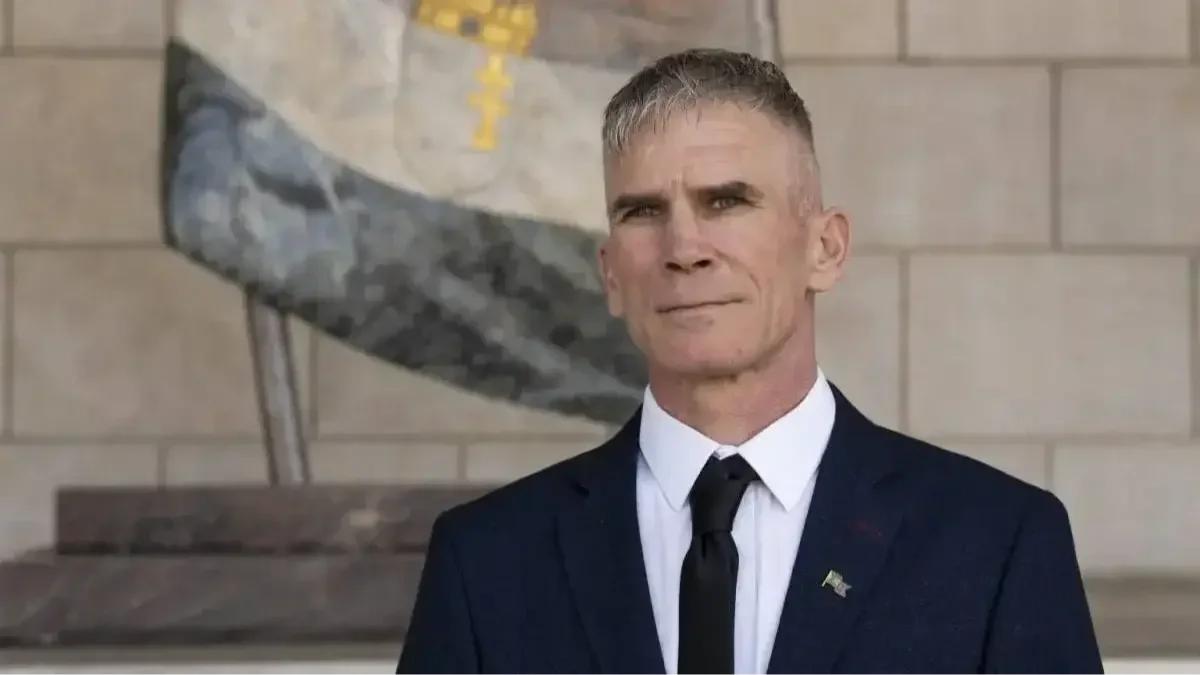 Szajlai János, a Mi Hazánk Energetikai Kabinetjének alelnöke | Kép forrása: Szajlai János Facebook-oldala