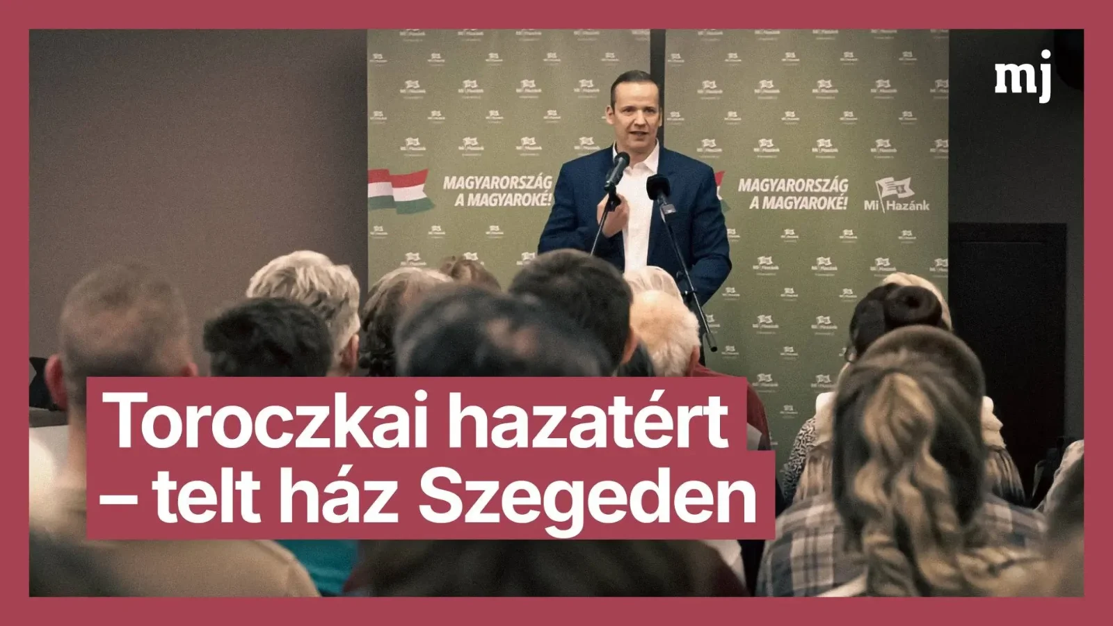 A Magyar Jelen videójának indexképe | Kép forrása: Magyar Jelen YouTube-csatornája