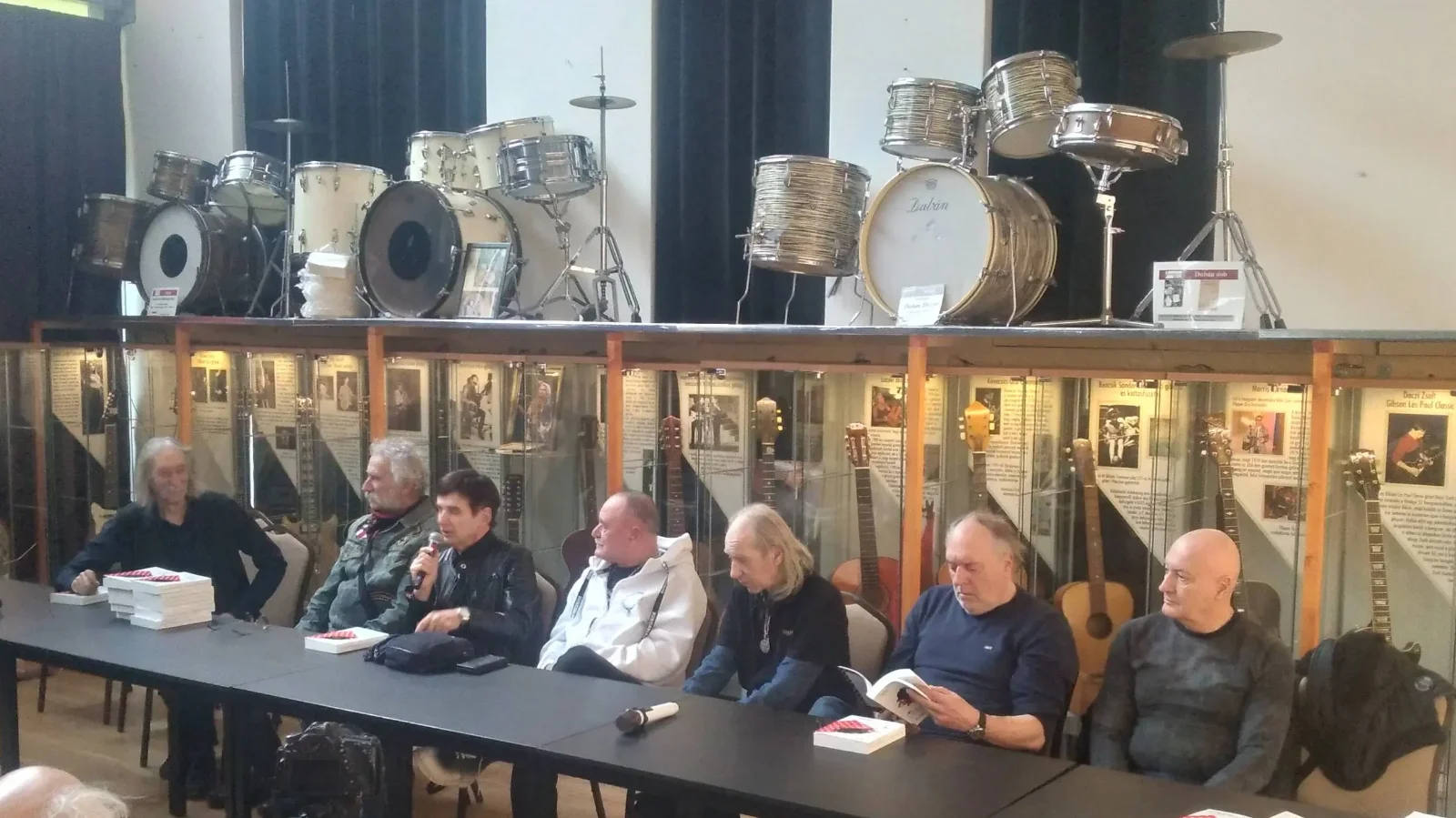 Interjúalanyok a könyv bemutatóján | Kép forrása: Tölgyesi Tibor/Magyar Jelen