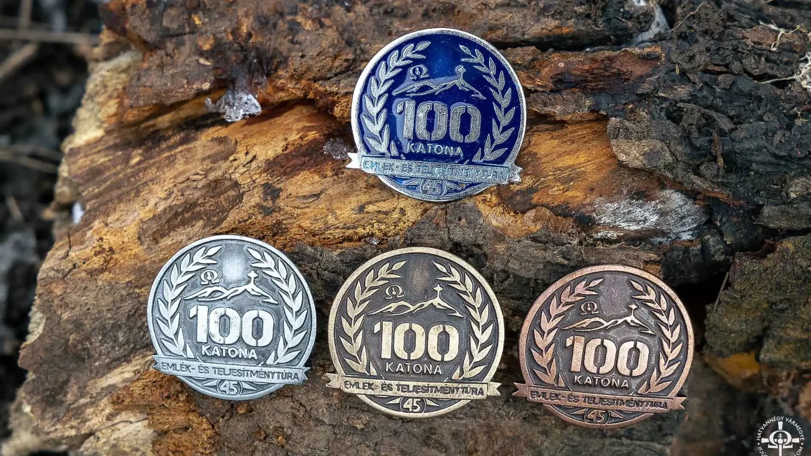 A túrára különleges emlékéremmel készülnek I Fotó: hvim.hu