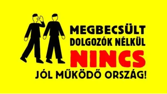 Kép: Magyar Szakszervezeti Szövetség