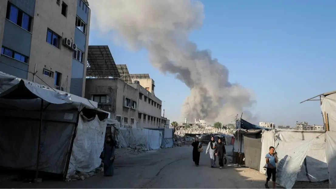 Kép forrása: Dávúd Abu l-Kász/Reuters