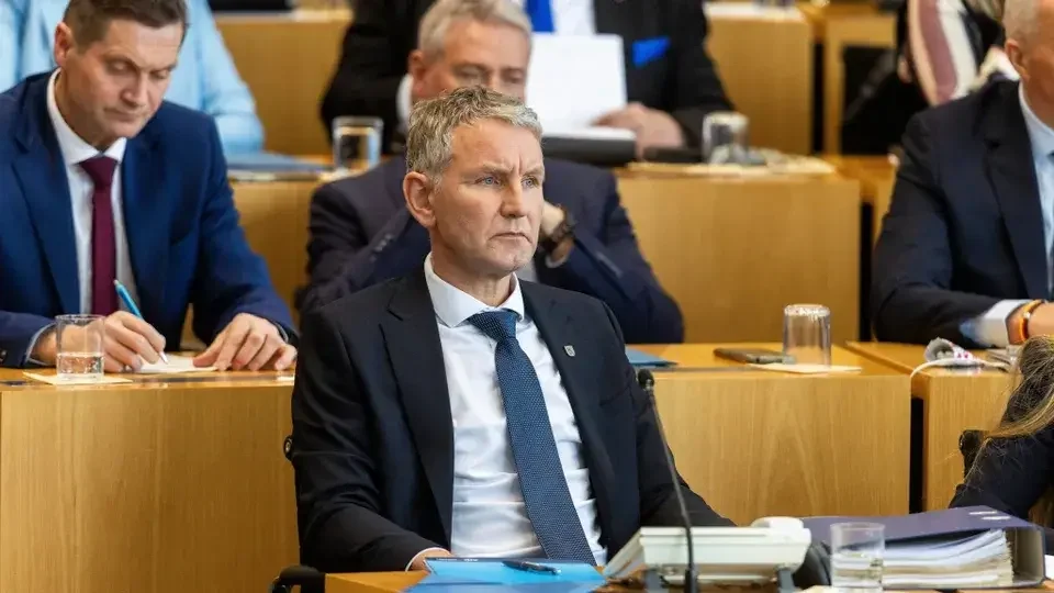 Az AfD politikusa, Björn Höcke | Fotó: Christian Fischer/Bild13/IMAGO