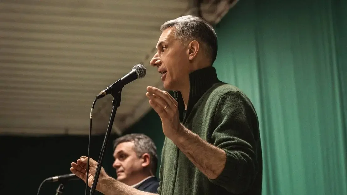 Lázár János Hajdúböszörményben 2026. február 24-én | Kép forrása: Lázár János Facebook-oldala