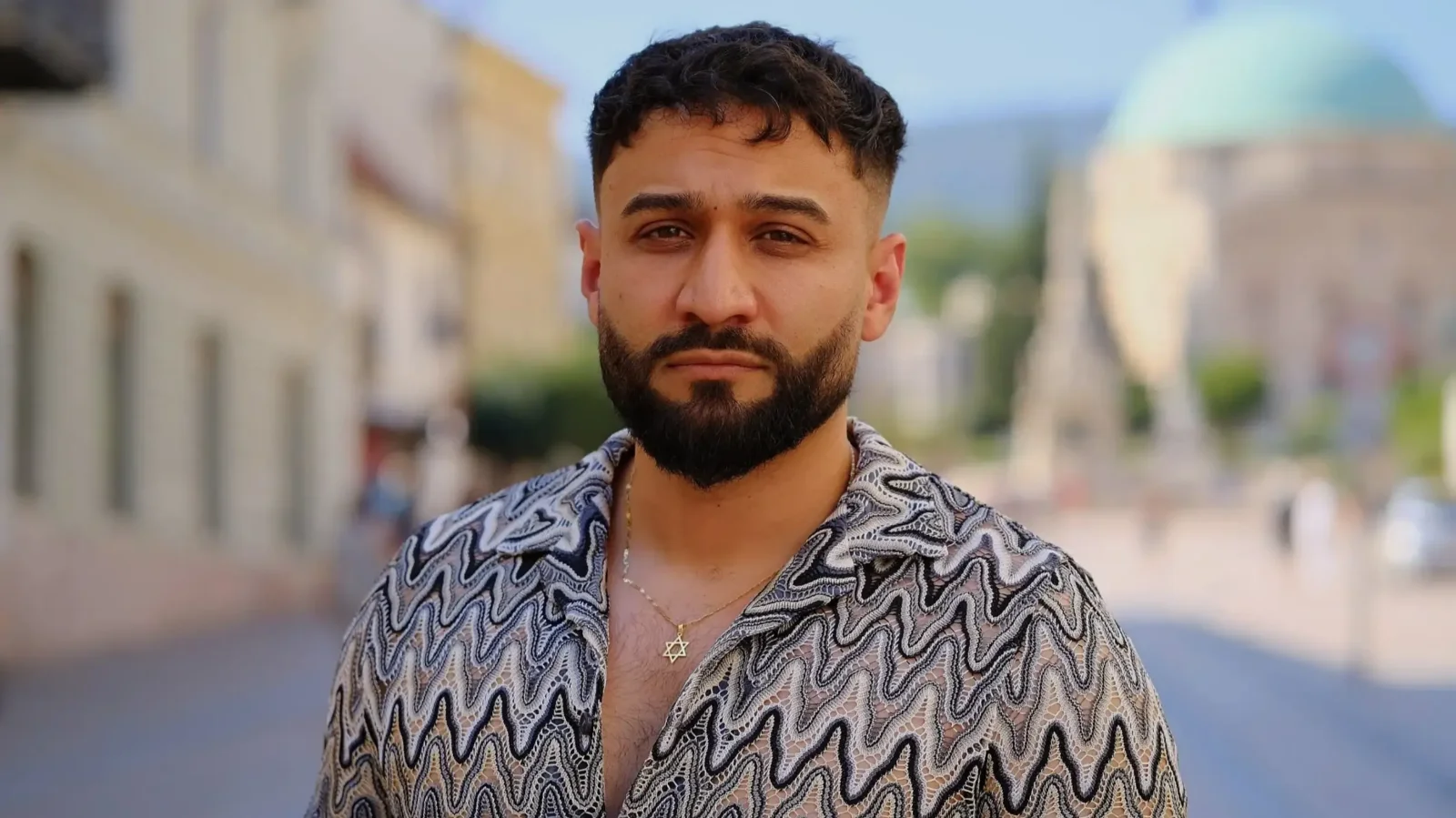 Buzás-Hábel Géza, a Pécs Pride szervezője | Fotó: Gűth Ervin