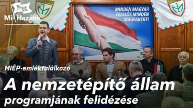 Kép forrása: Mi Hazánk Mozgalom Youtube-csatornája