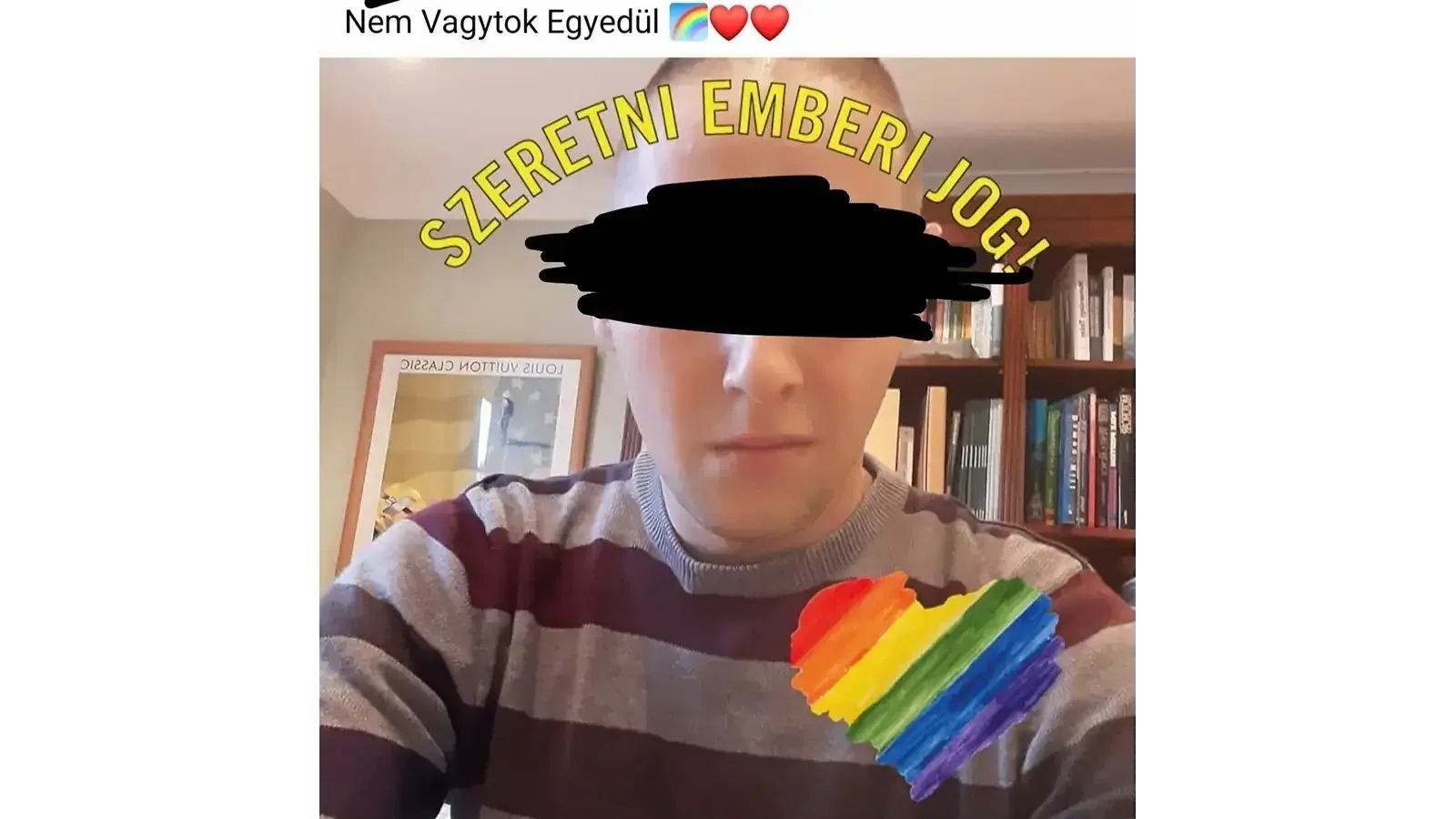 A gyanúsított K. T. vásárhelyi balliberális aktivista | Forrás: Mi Hazánk Hódmezővásárhely/Facebook